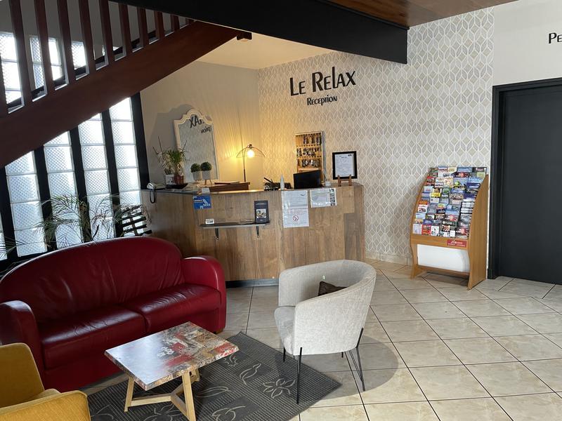 Contact Hôtel Le Relax_Aurillac