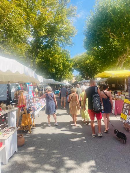 Marché artisanal - Grignan
