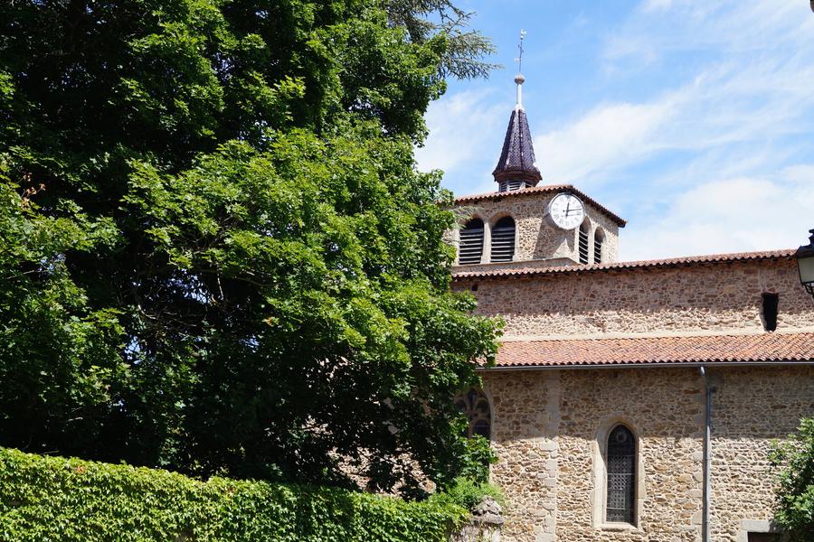 Église Saint Médard_Saint-Médard-en-Forez