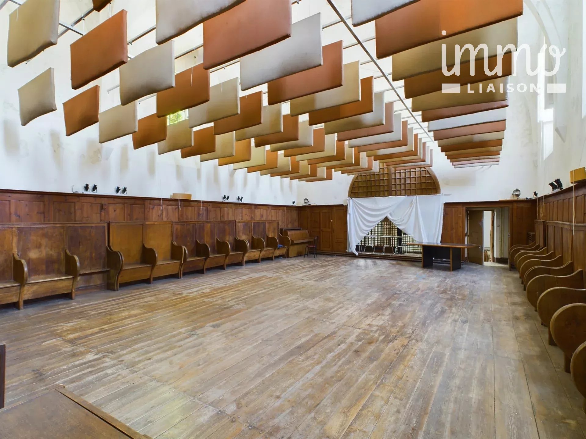 Salle de réception/retraite