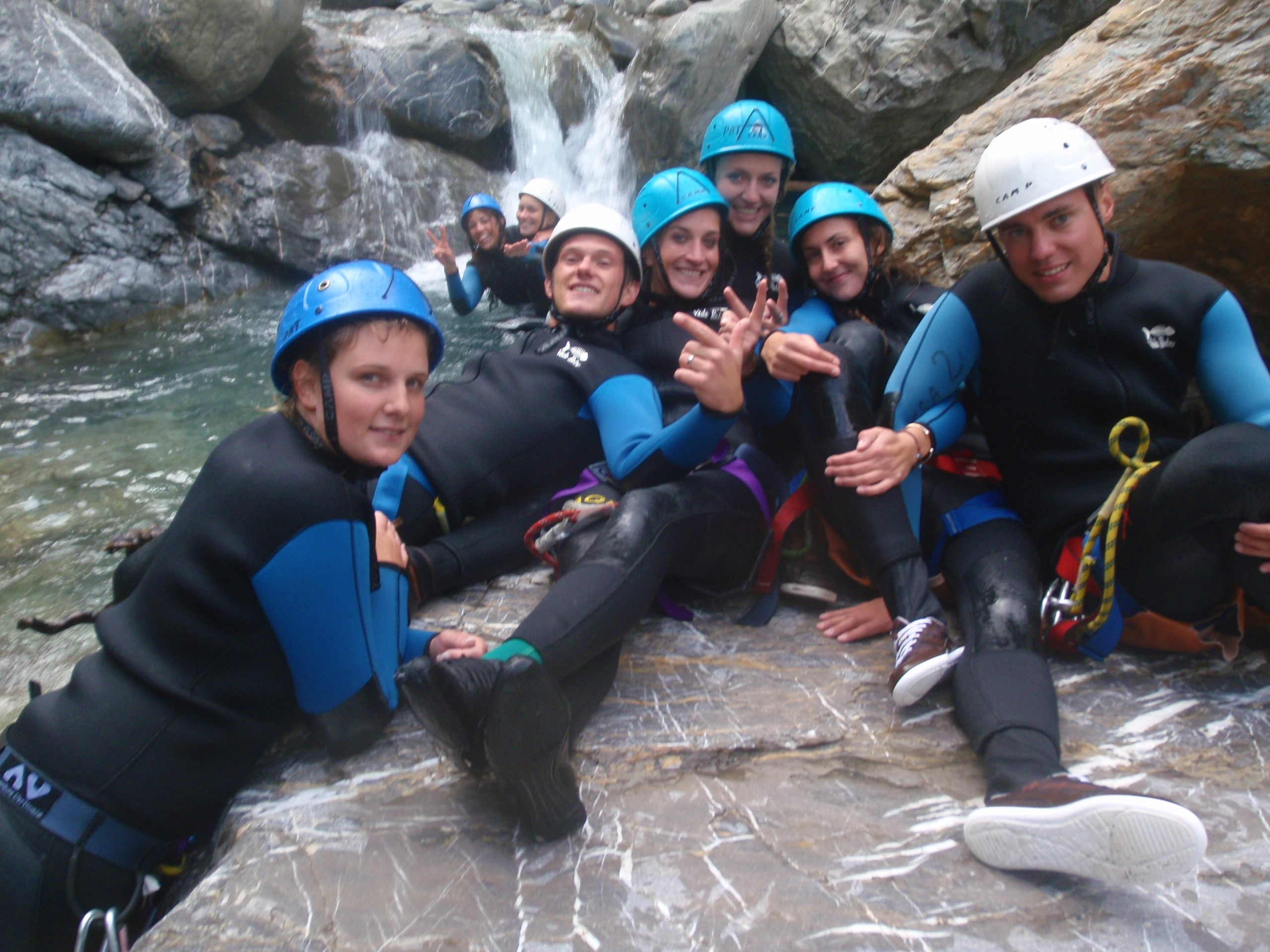 Guide canyon Serre-Ponçon - GUILLAMET Patrick