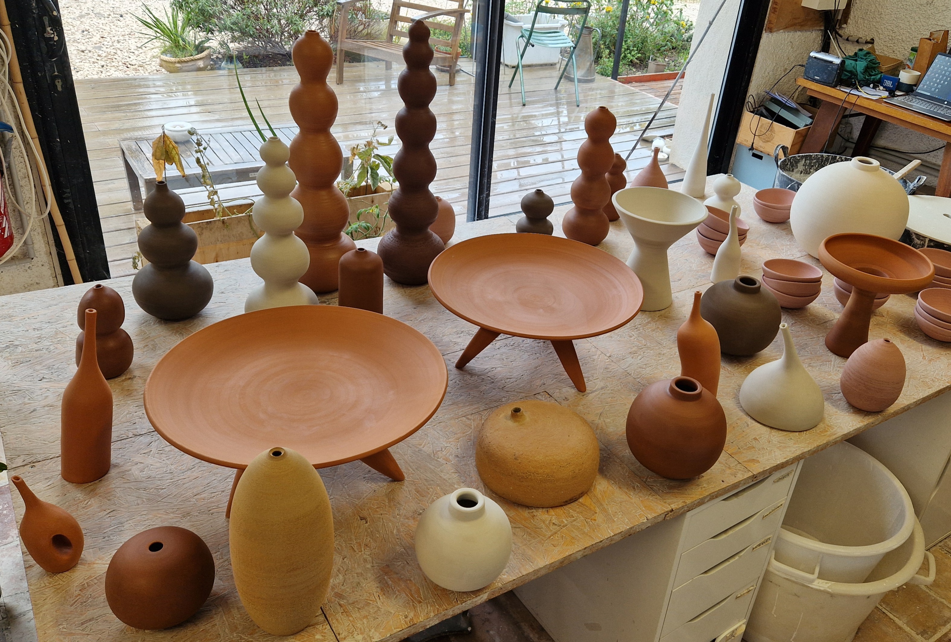 Atelier des potiers