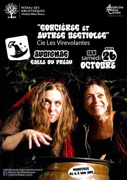 Sorcières et autres bestioles