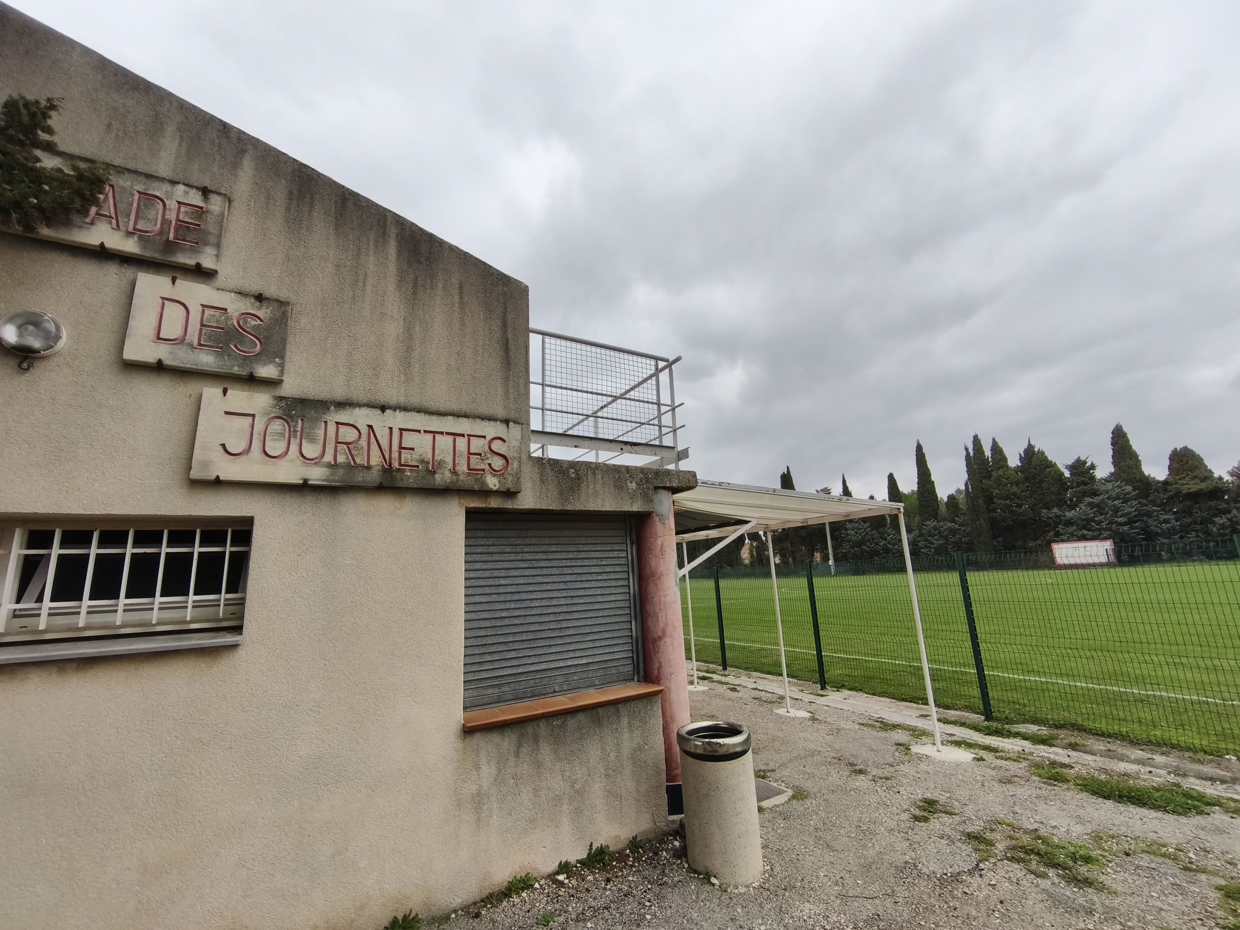 Stade des Journettes, Noves - photo 6