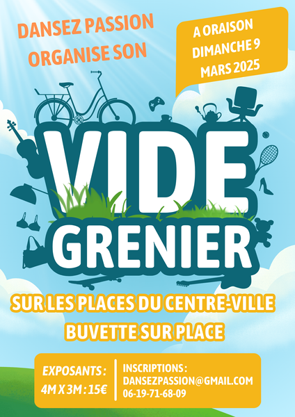 Vide grenier