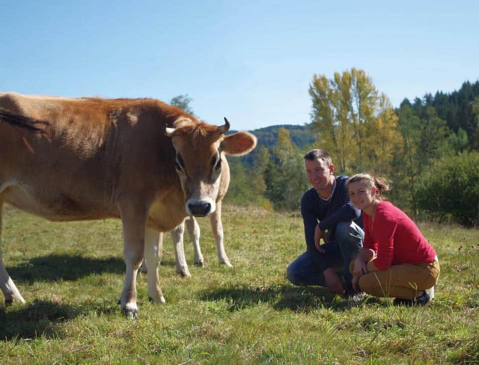 A la ferme Vach'Mont Bio
