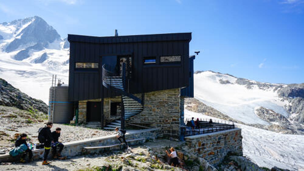 Randonnée au refuge Albert 1er depuis Col de Balme_Argentière