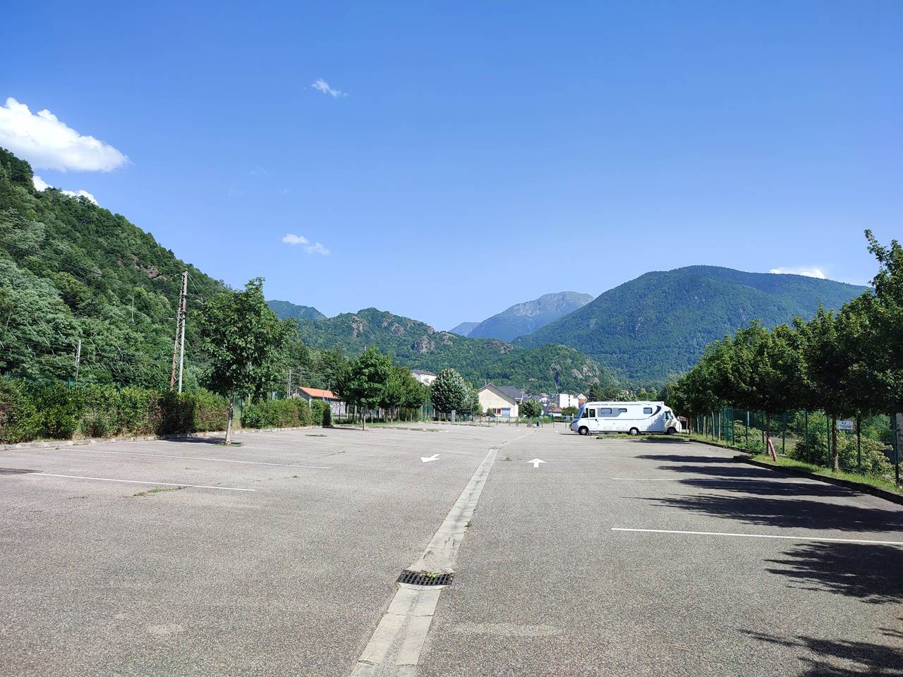 Parking de la gare Ax-les-Thermes — photo 5