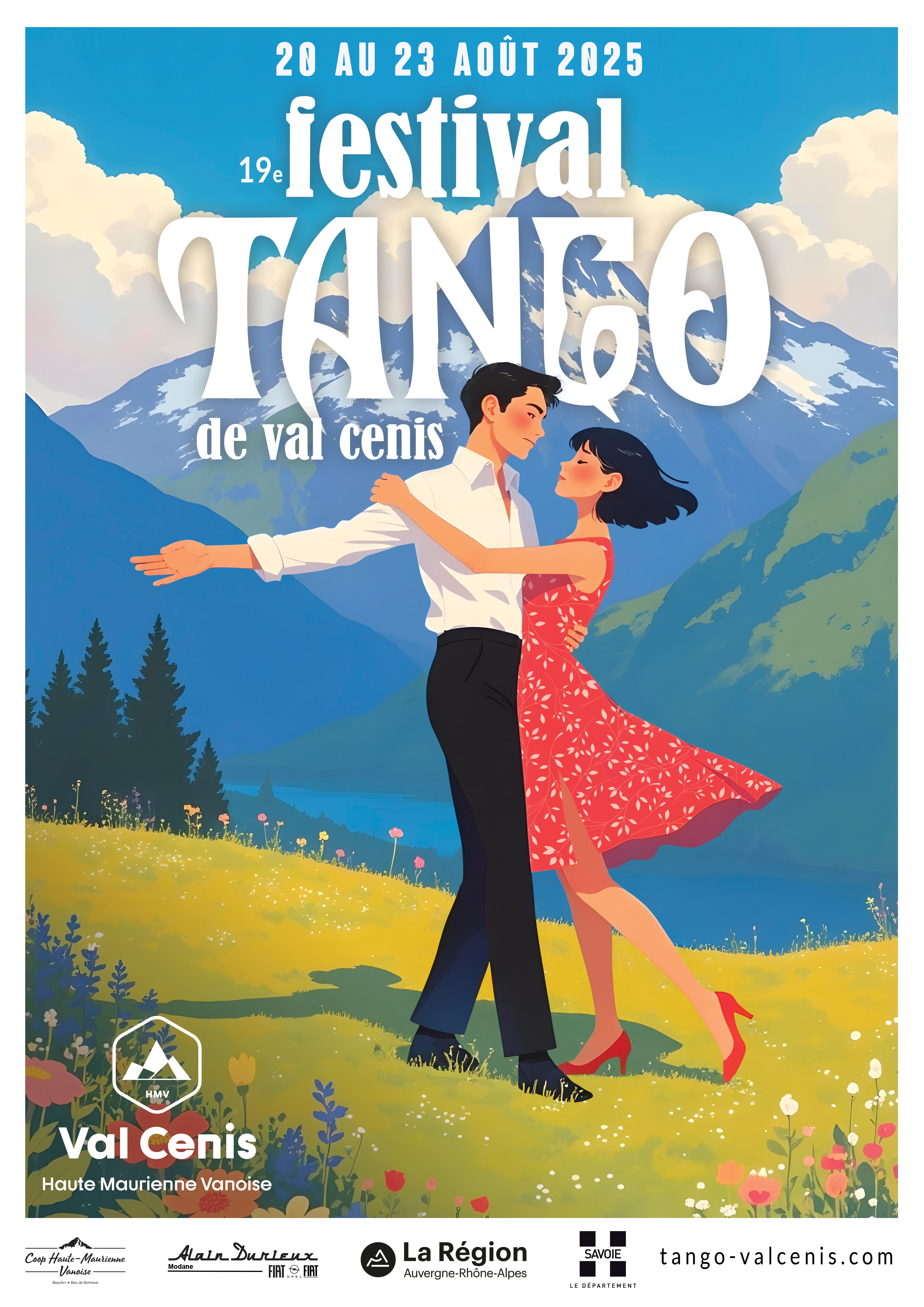 Affiche du festival 2025
