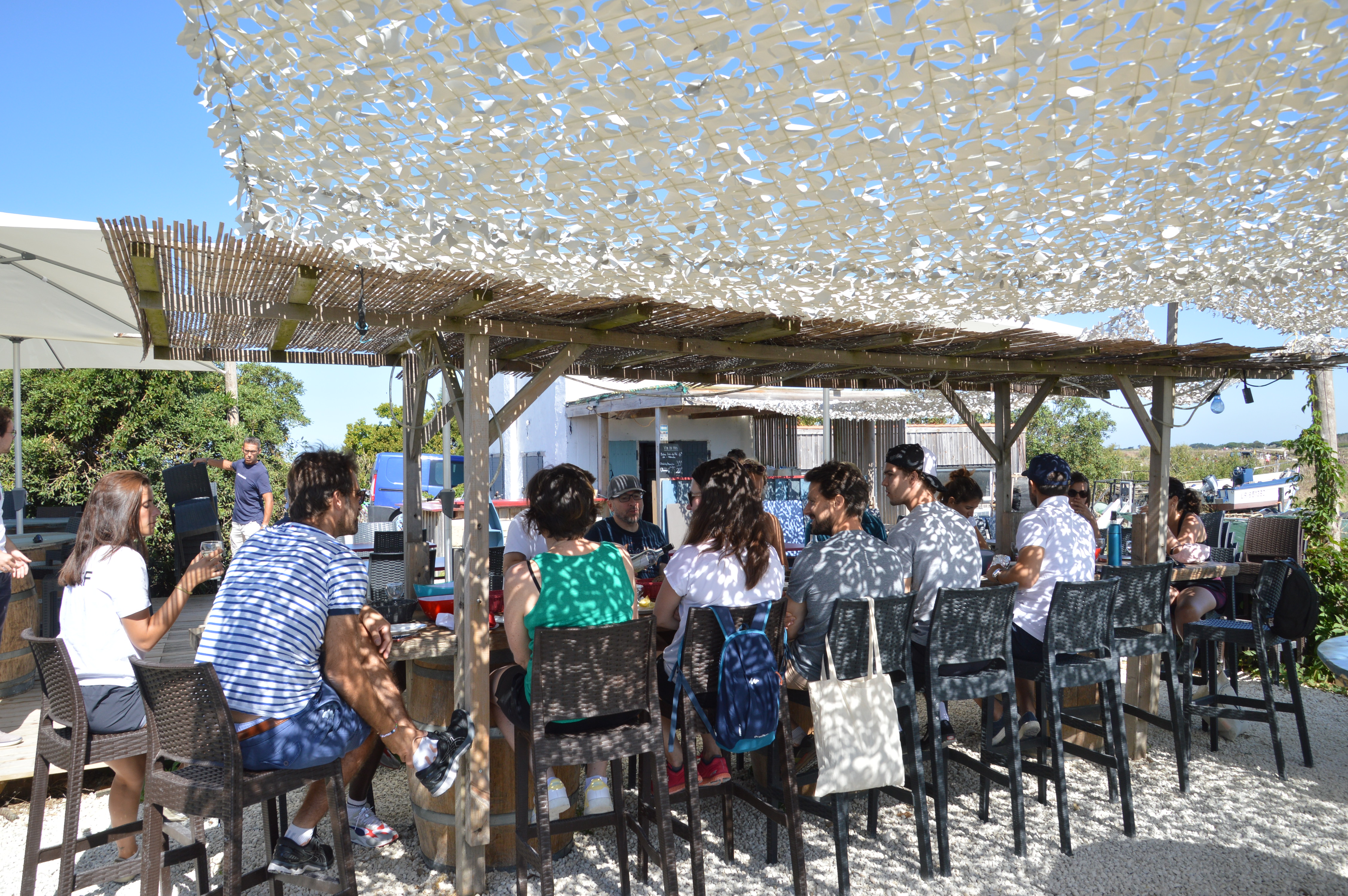 Visite guidée gastronomique à vélo « L'île de Ré et toutes ses saveurs » par J&M EVASION