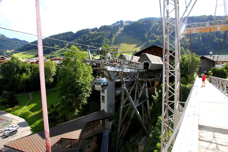 Gare inférieure de Super-Morzine Gare inférieure de Super-Morzine