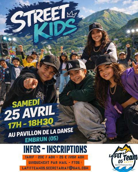 Atelier danse Street Kids