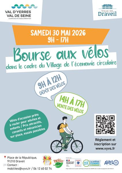 Bourse aux vélos