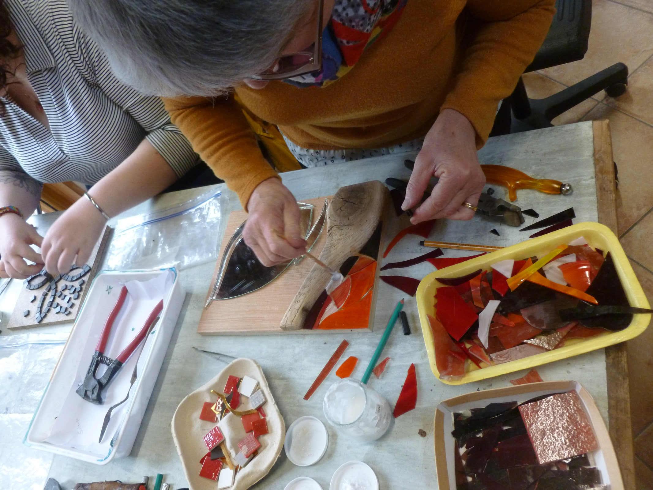 Stage de mosaïque : les bases (20h)