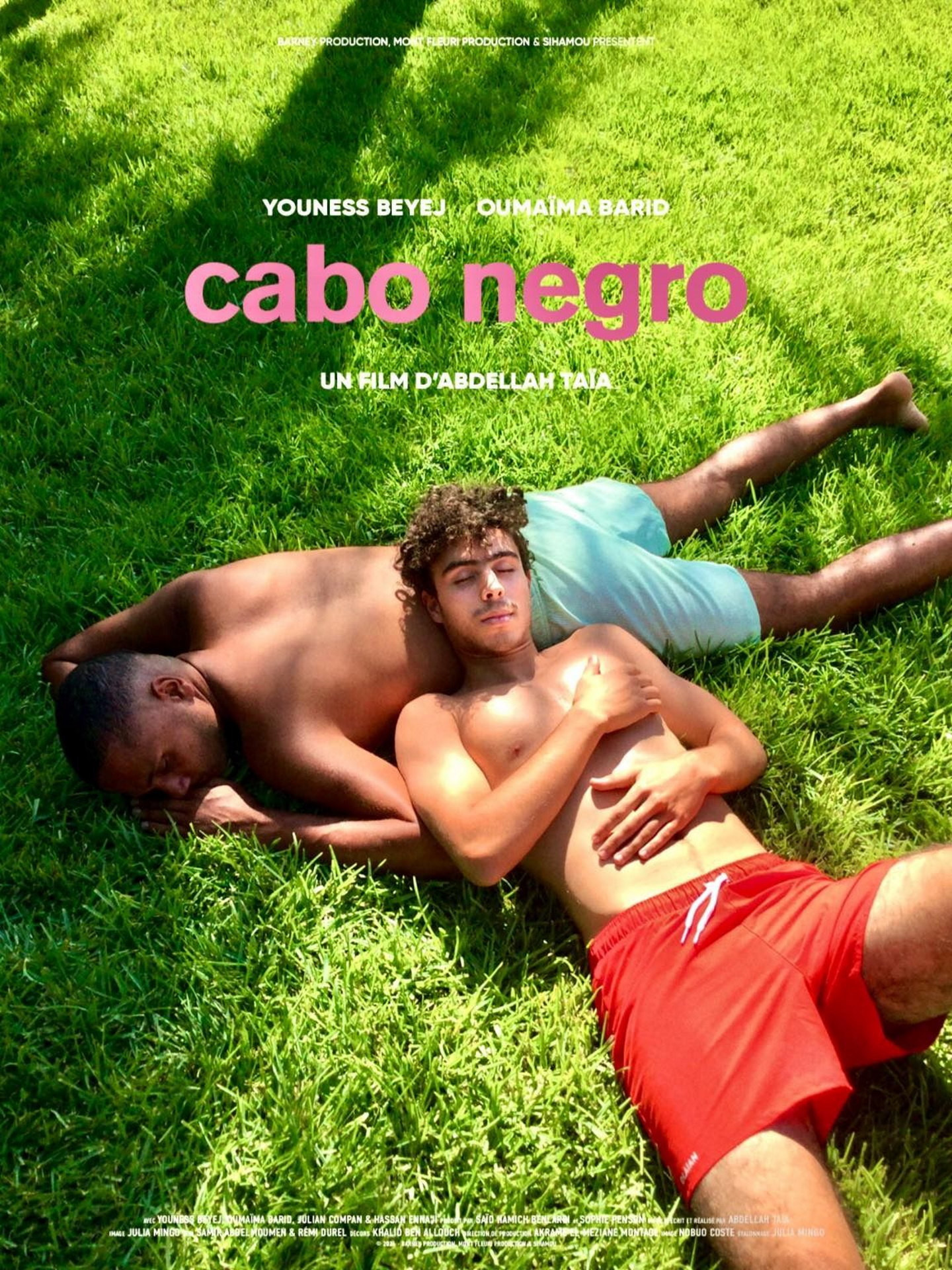 Projection du film "Cabo Negro" d
