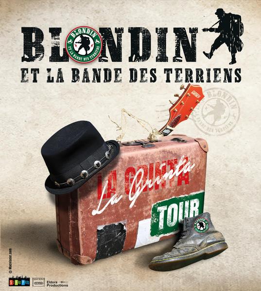 Concert - BLONDIN et la Bande des TERRIENS_La Norma