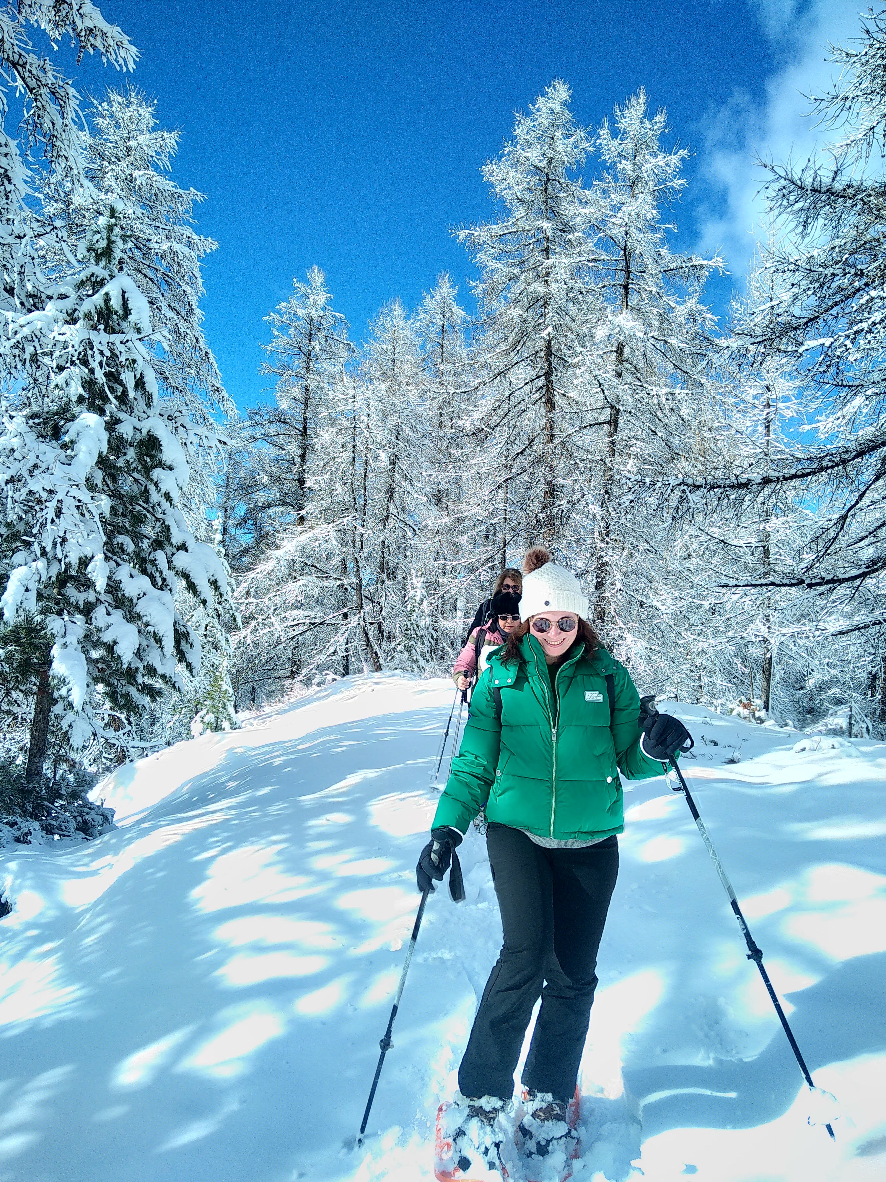 Balades en raquettes aux Orres