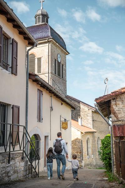 Village de Journans et source de la Reyssouze_Journans