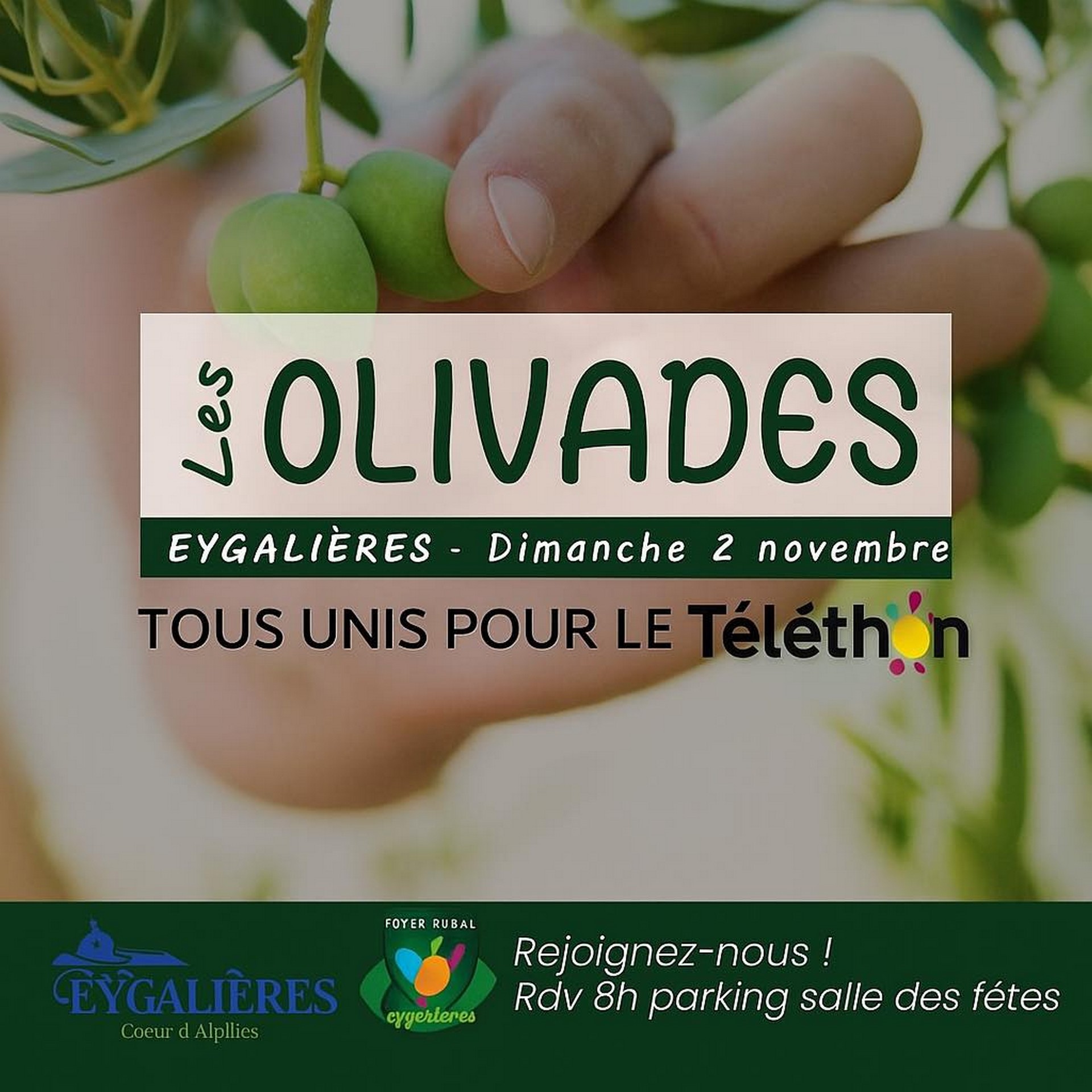 Les Olivades du Téléthon