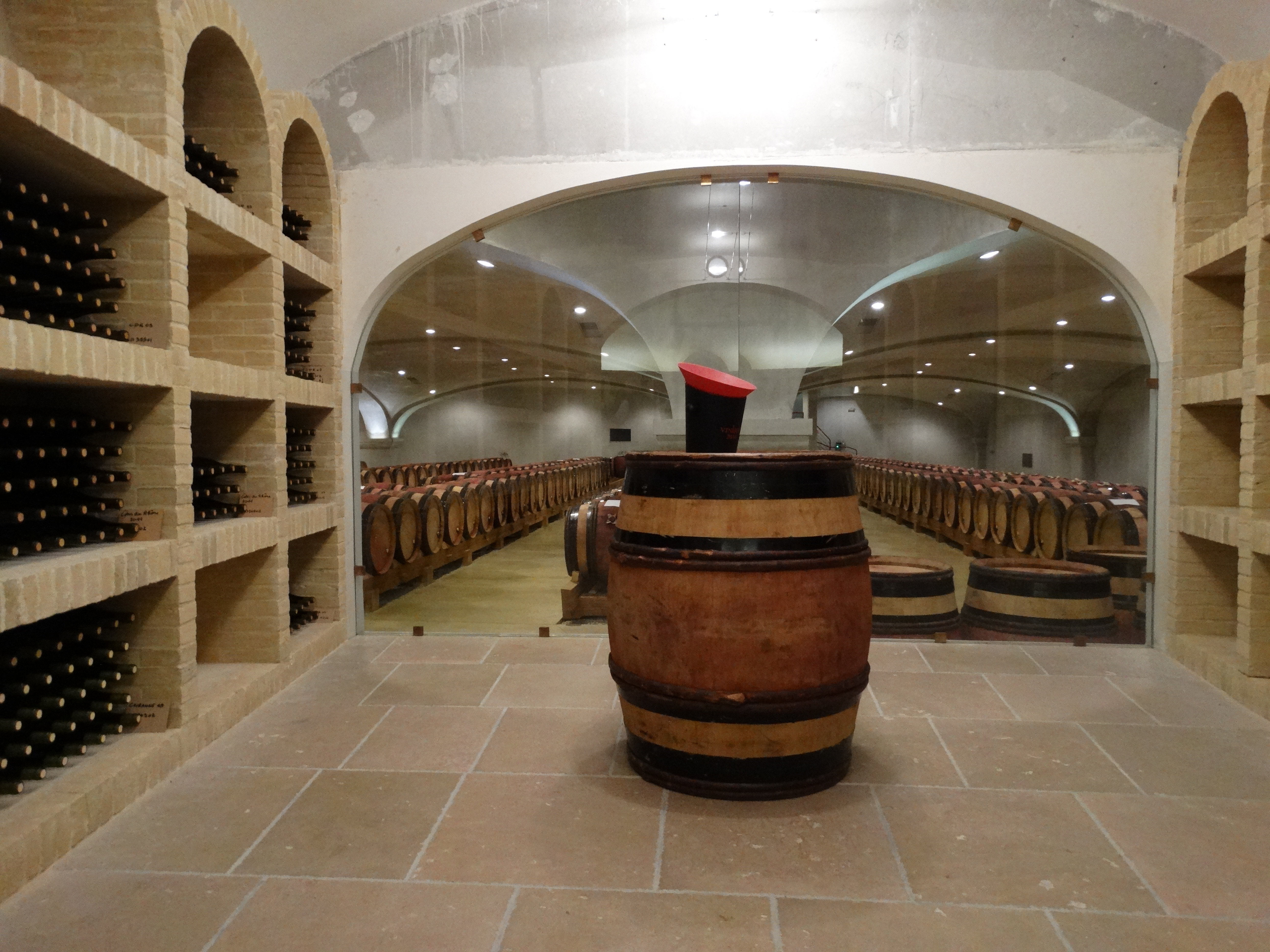 Wine Notes au Domaine Vidal-Fleury