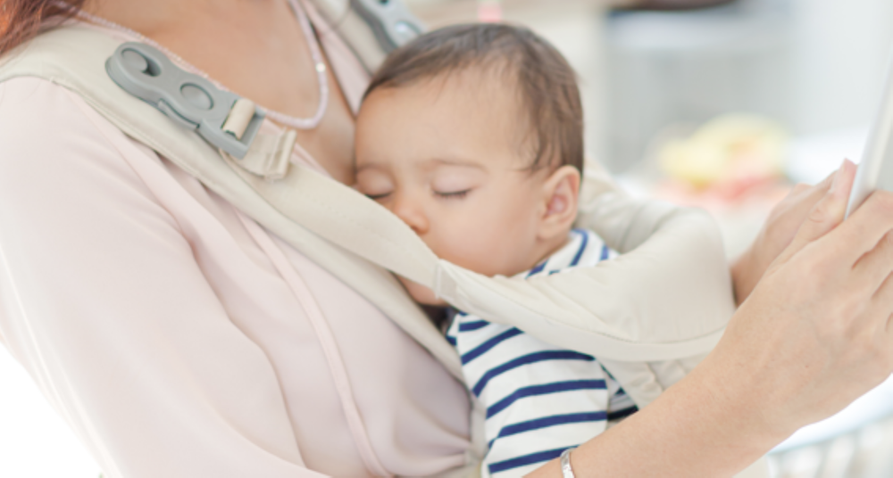Atelier portage en écharpe