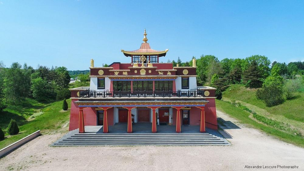 Temple Bouddhiste