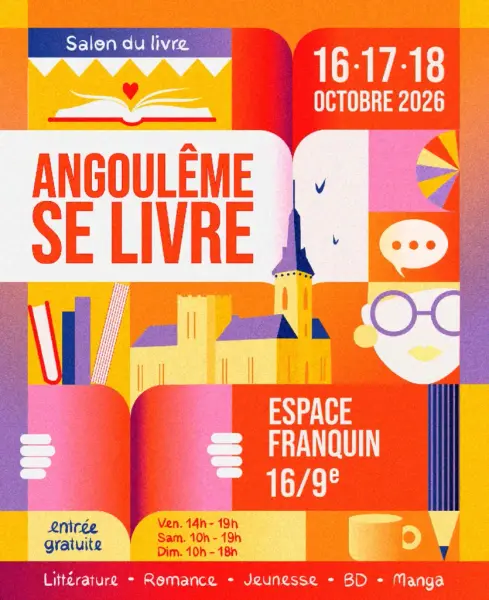 Angoulême se livre 2026