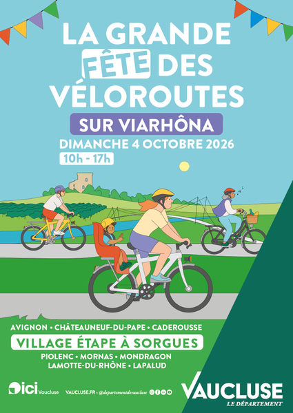 La grande fête des véloroutes>