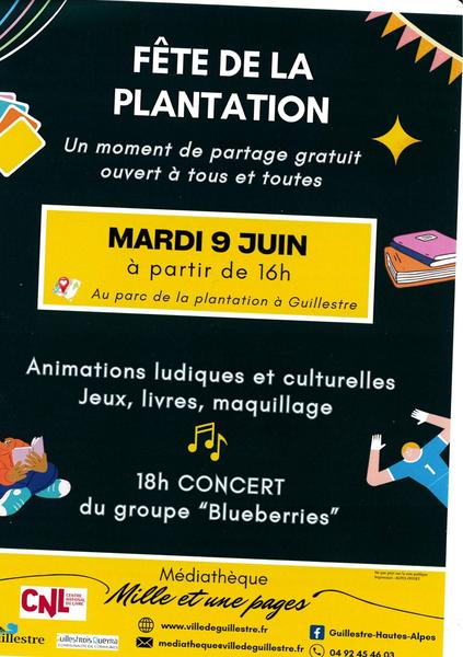 Fête de la plantation
