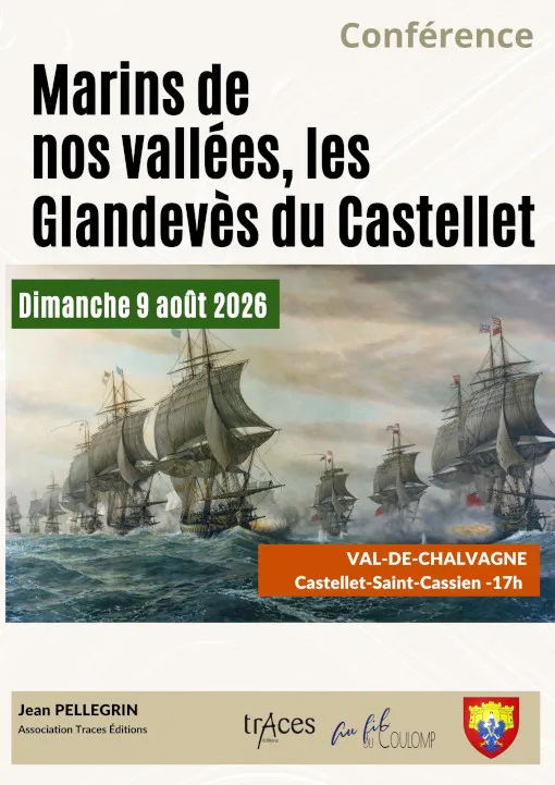 Conférence - Marins de nos vallées, les Glandevès du Castellet