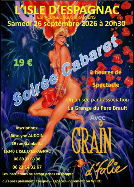 Cabaret - Grain d'Folie