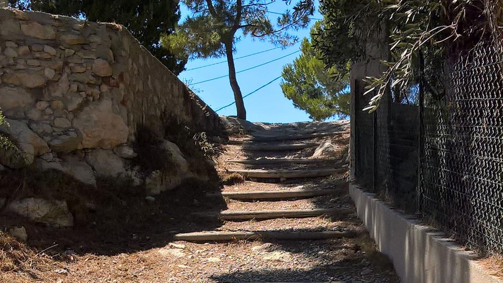 La voie verte du village de La Couronne vers Sainte-Croix_Martigues
