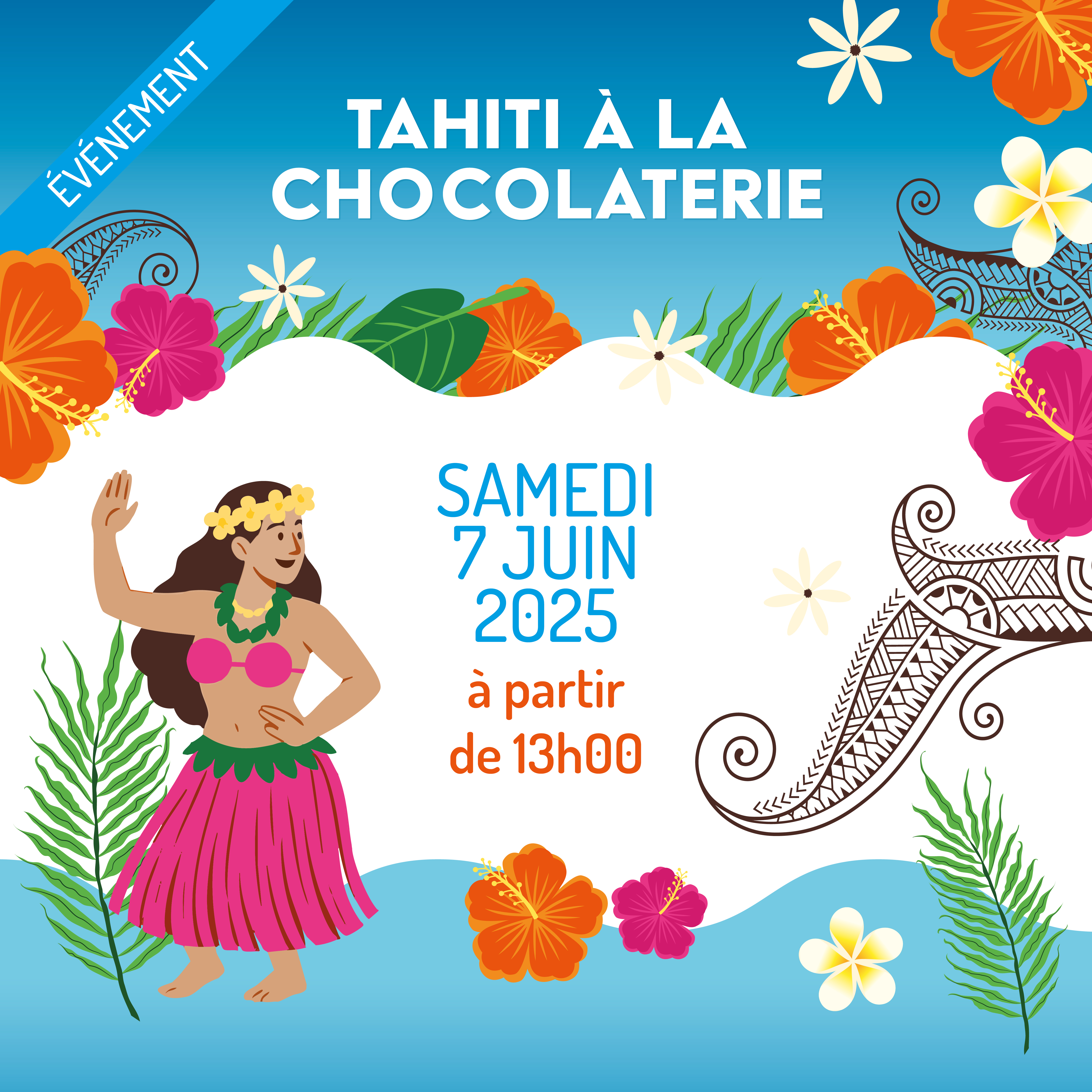 Tahiti à la chocolaterie_Saint-André-de-Corcy
