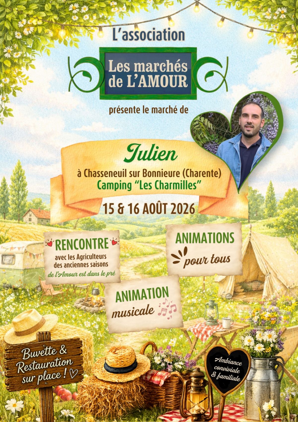 Les Marchés de L'amour