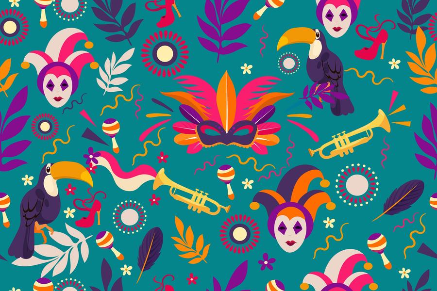 Soirée dansante carnaval