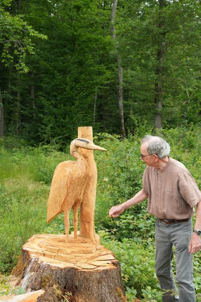 la dernière sculpture