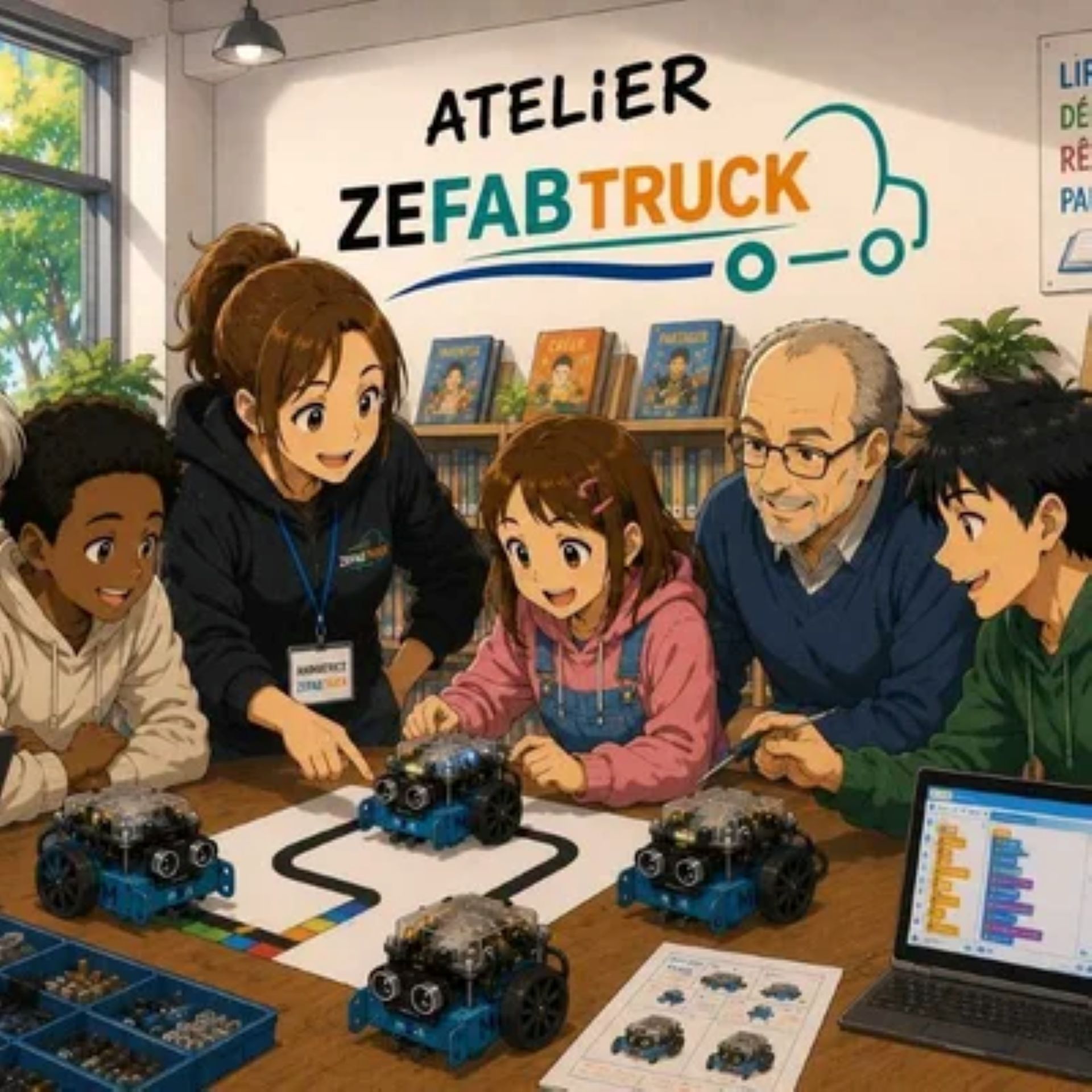 Atelier robotique