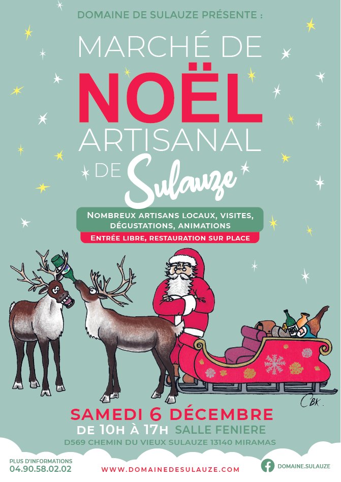 Marché de Noël de Sulauze