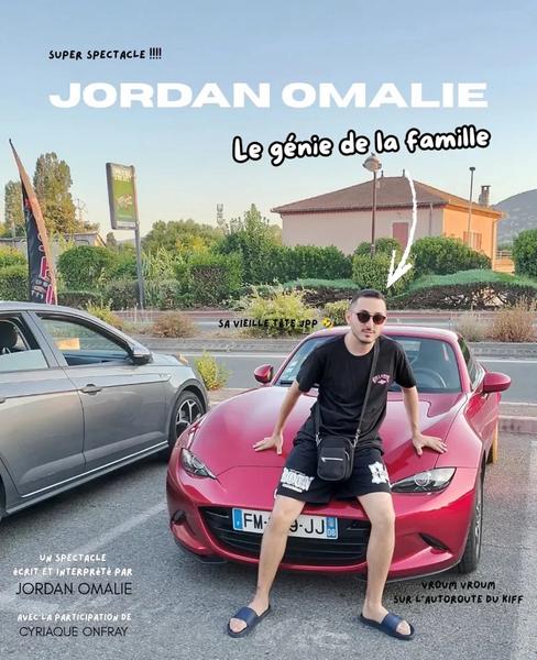 L'APERO HUMOUR D'AVRIL : LE GÉNIE DE LA FAMILLE avec Jordan OMALIE 