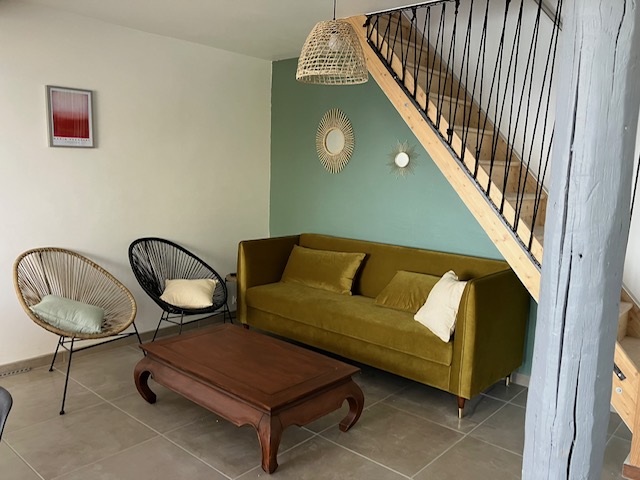 T4 avec terrasse et vue - photo 5