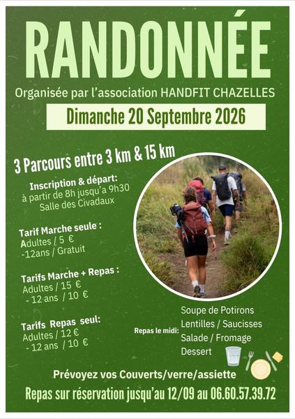 Randonnée pédestre