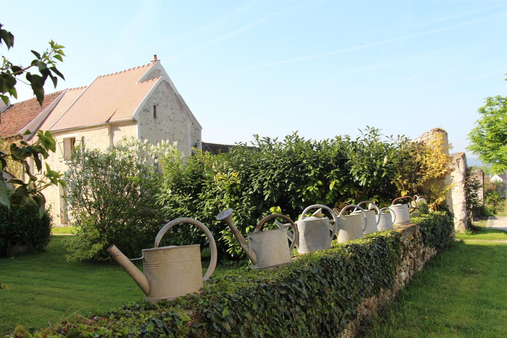 La collection d'arrosoirs!