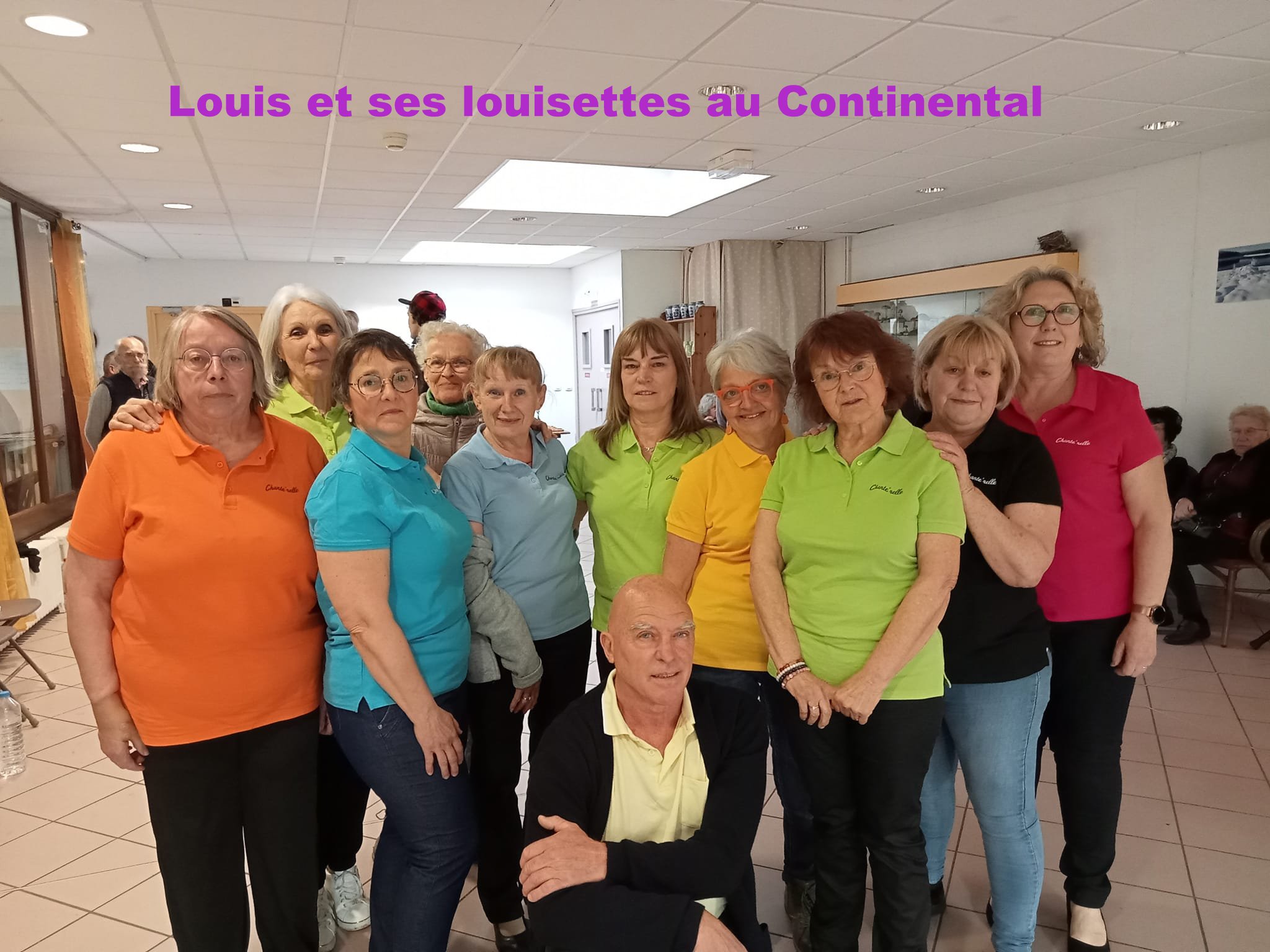 Concert Louis et les Louisettes // Saint Anthème