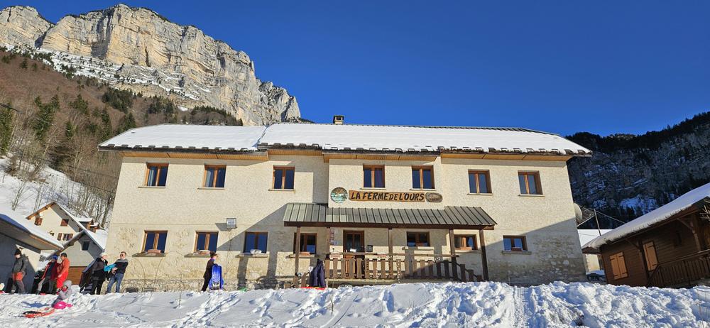 Gîte d'étape La ferme de l'ours_Entremont-le-Vieux