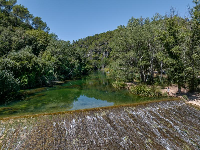 Ecluse sur l'Argens_Correns