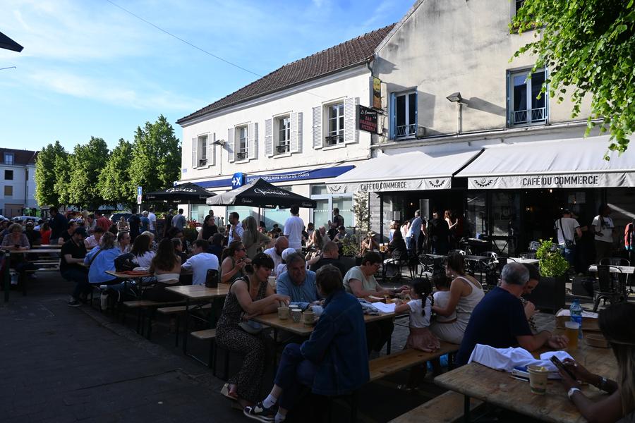 Terrasses éphémères