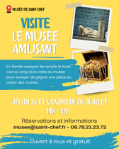 Visite : le musée amusant de Saint-Chef-Balcons du Dauphiné