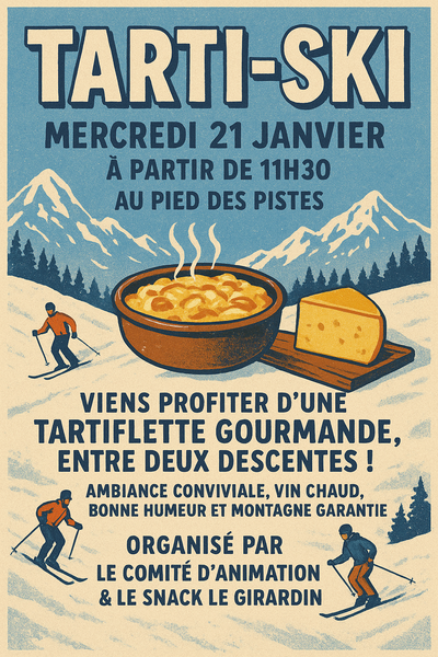 Tarti-ski_Ceillac - © comité d'animations