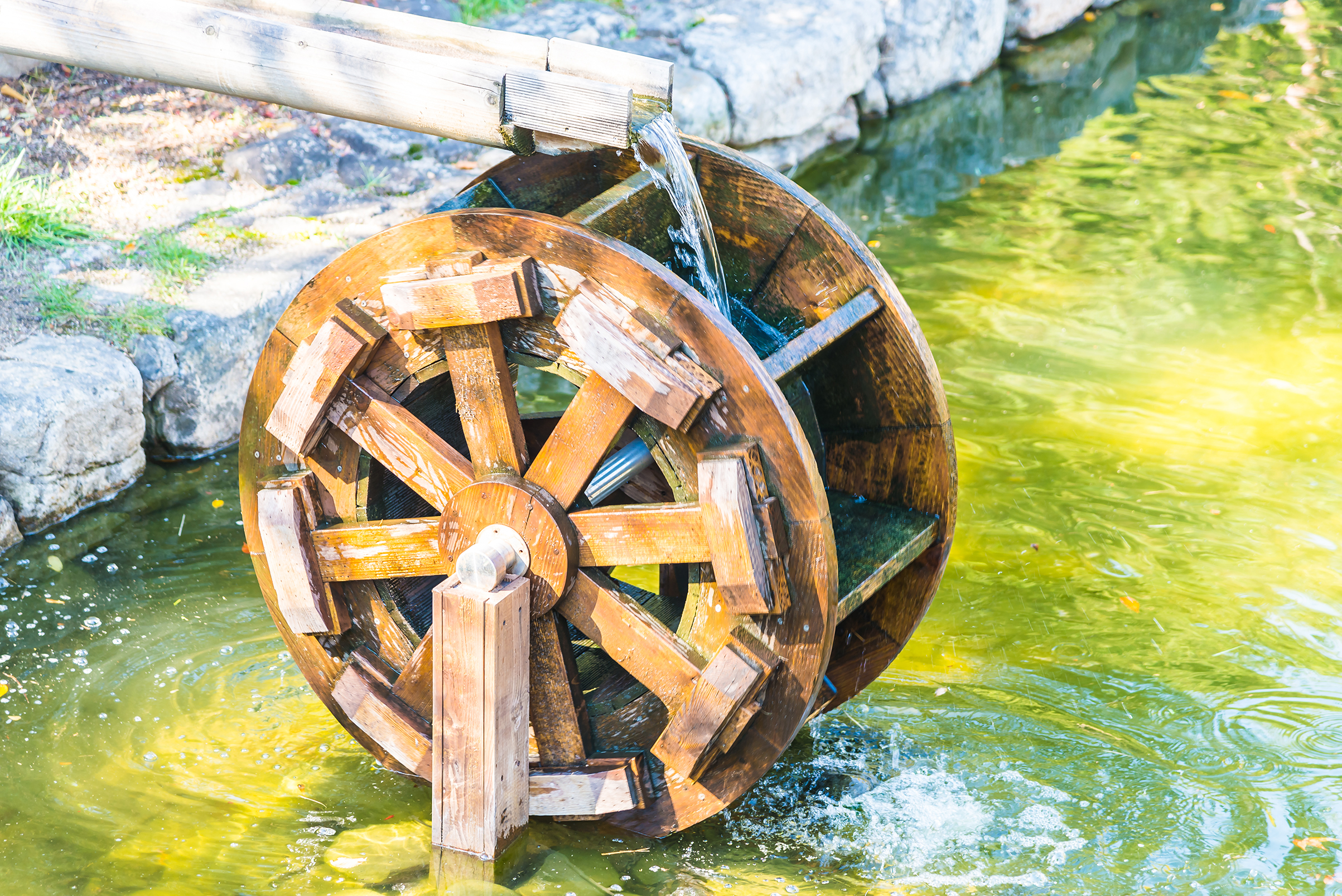 Ateliers créations Moulin à eau en bois ou Bâton de pluie bambou - Festival Camp de base Aussois_Aussois