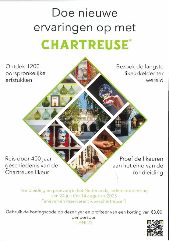 Les visites guidées en néerlandais aux Caves de la Chartreuse_Voiron
